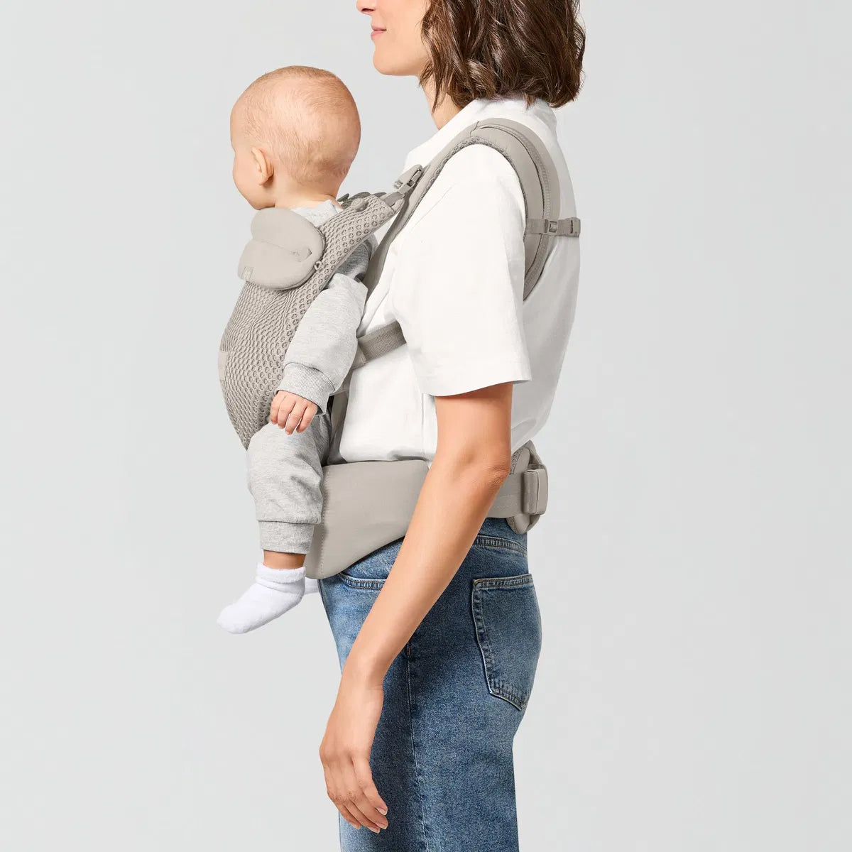 CYBEX Amya Babytrage dune grey