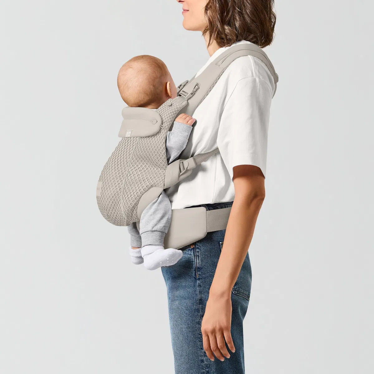 CYBEX Amya Babytrage dune grey