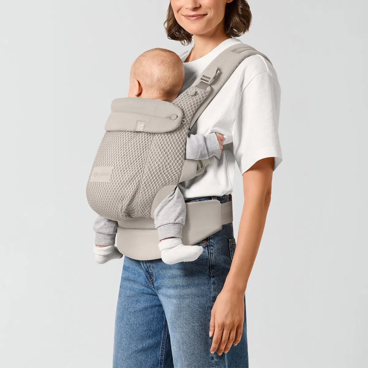 CYBEX Amya Babytrage dune grey