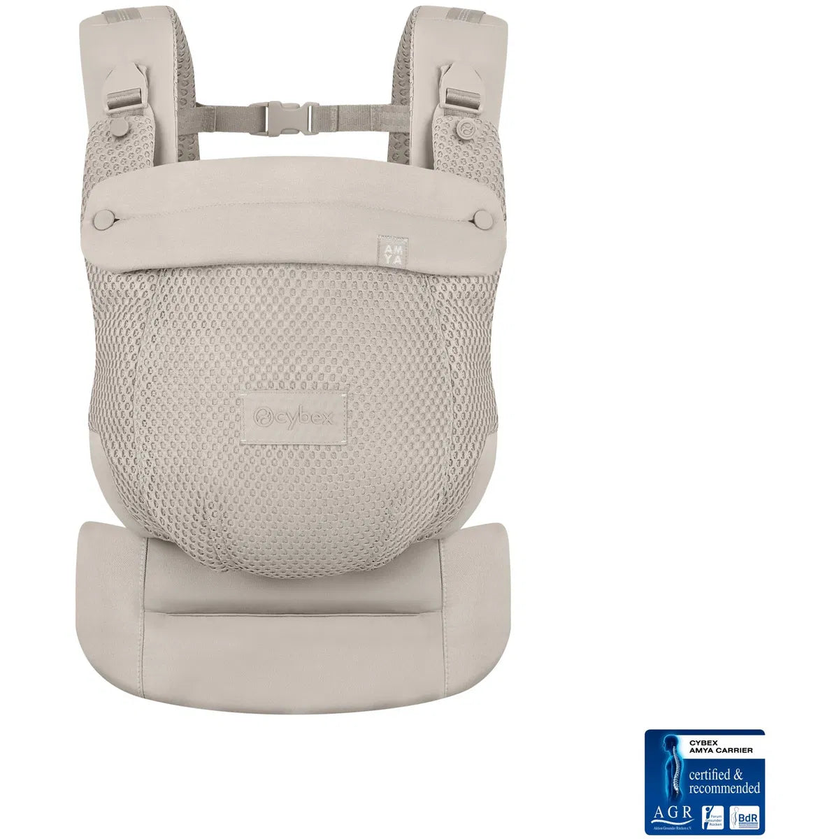 CYBEX Amya Babytrage dune grey