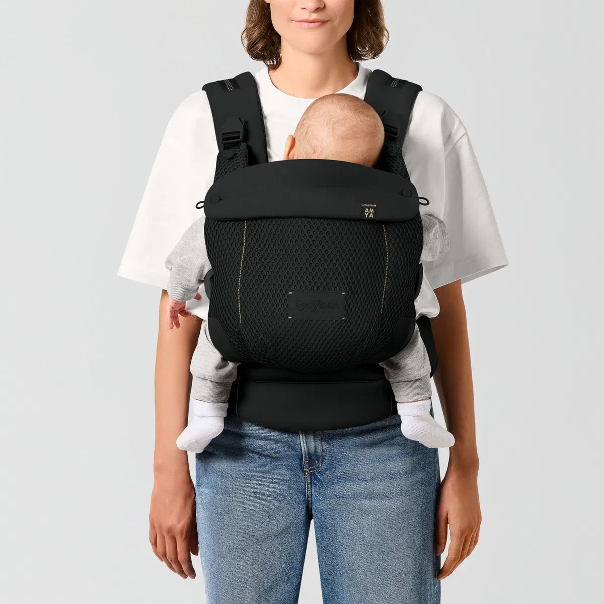 CYBEX Amya Babytrage magic black
