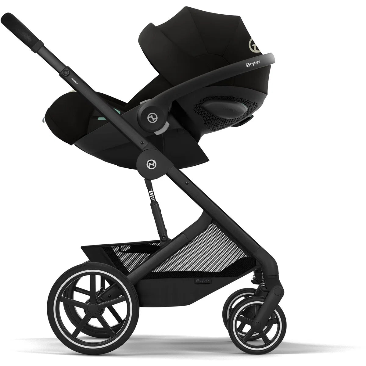 Cybex Balios S Lux Bundle-Set 4in1 moon black