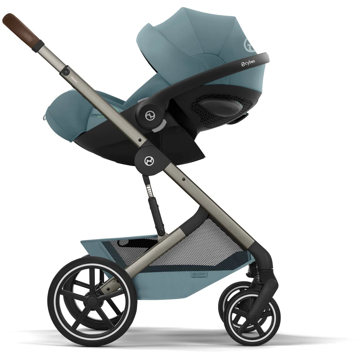 Cybex Balios S Lux Bundle-Set 4in1 stormy blue