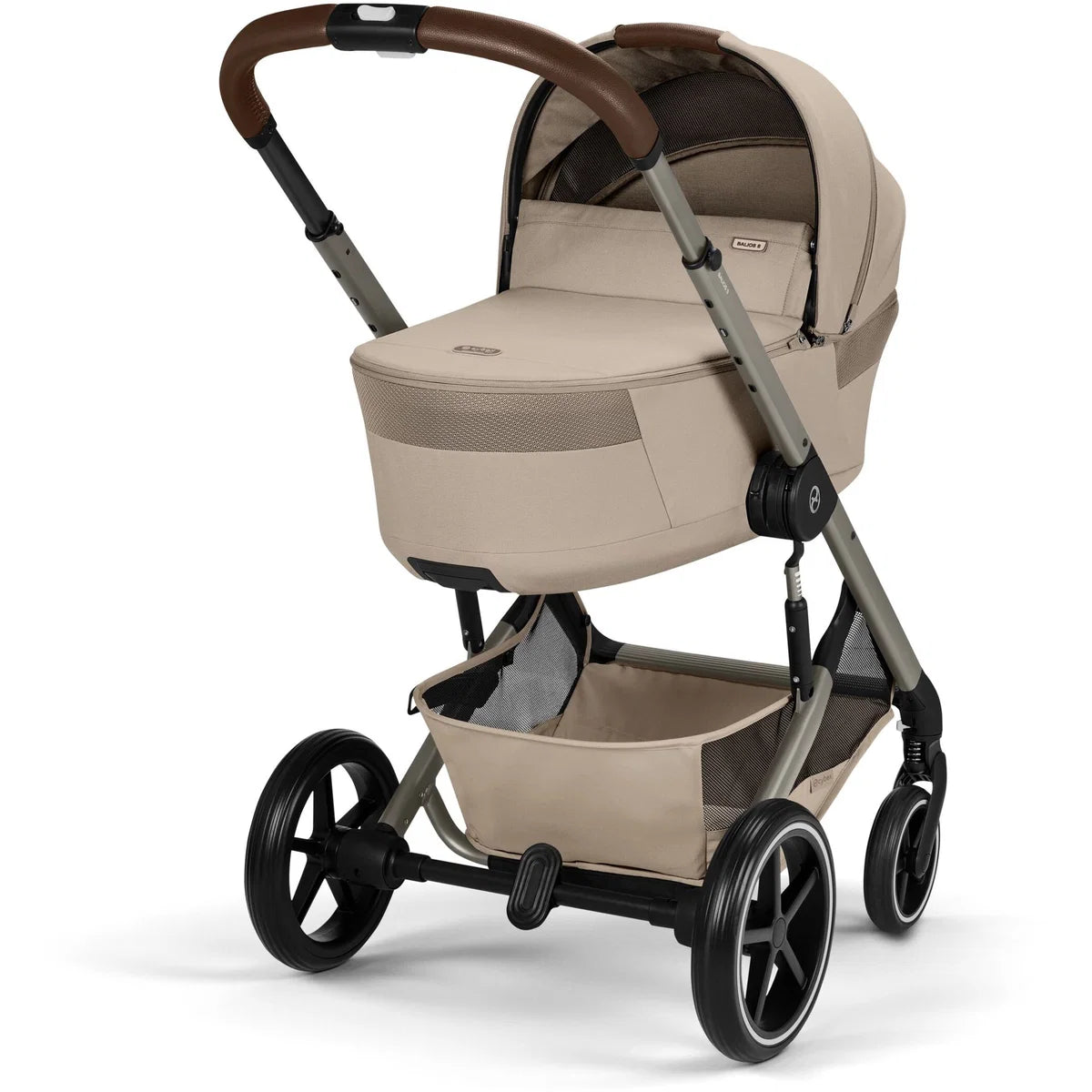 Cybex Balios S Lux Bundle-Set 4in1 almond beige