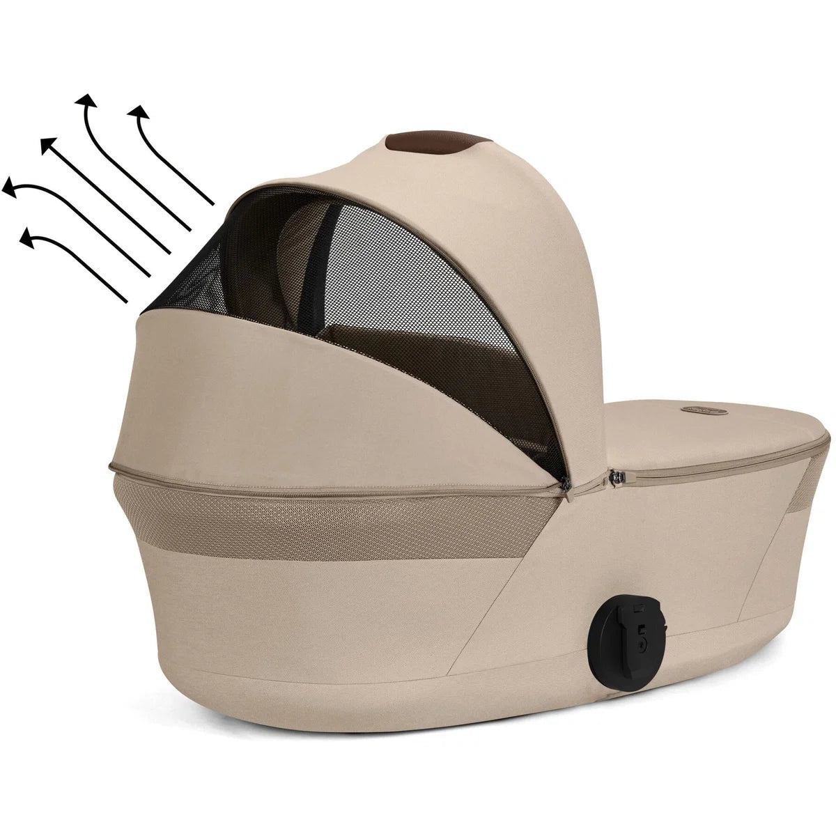 Cybex Balios S Lux Bundle-Set 4in1 almond beige