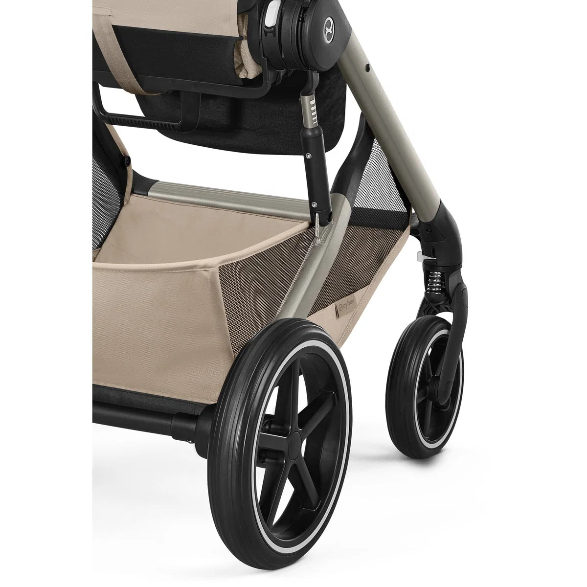 Cybex Balios S Lux Bundle-Set 4in1 almond beige