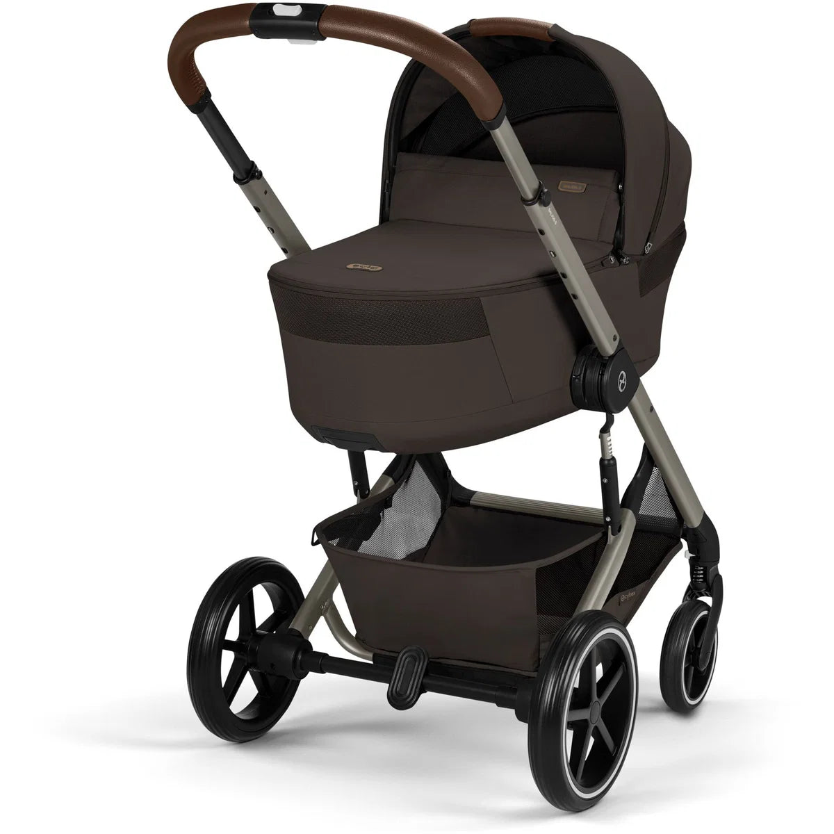 Cybex Balios S Lux Bundle-Set 4in1 chocolate brown