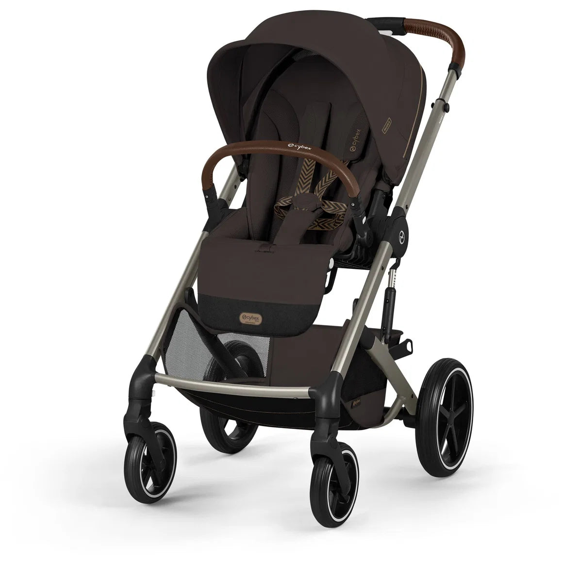 Cybex Balios S Lux Bundle-Set 4in1 chocolate brown