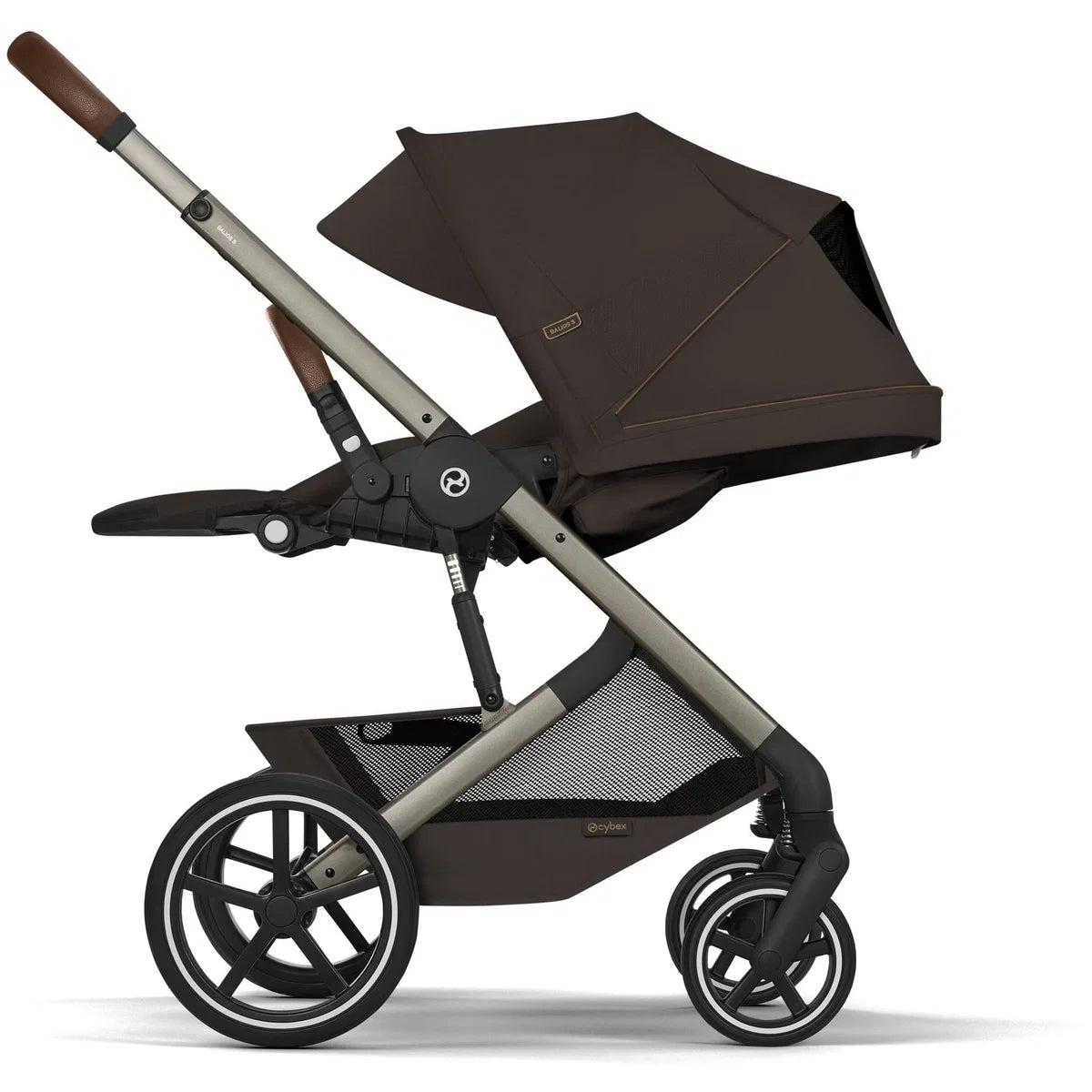 Cybex Balios S Lux Bundle-Set 4in1 chocolate brown