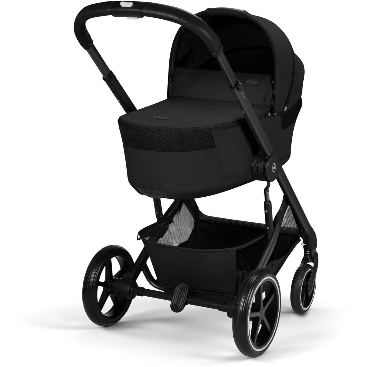 Cybex Balios S Lux Bundle-Set 4in1 moon black