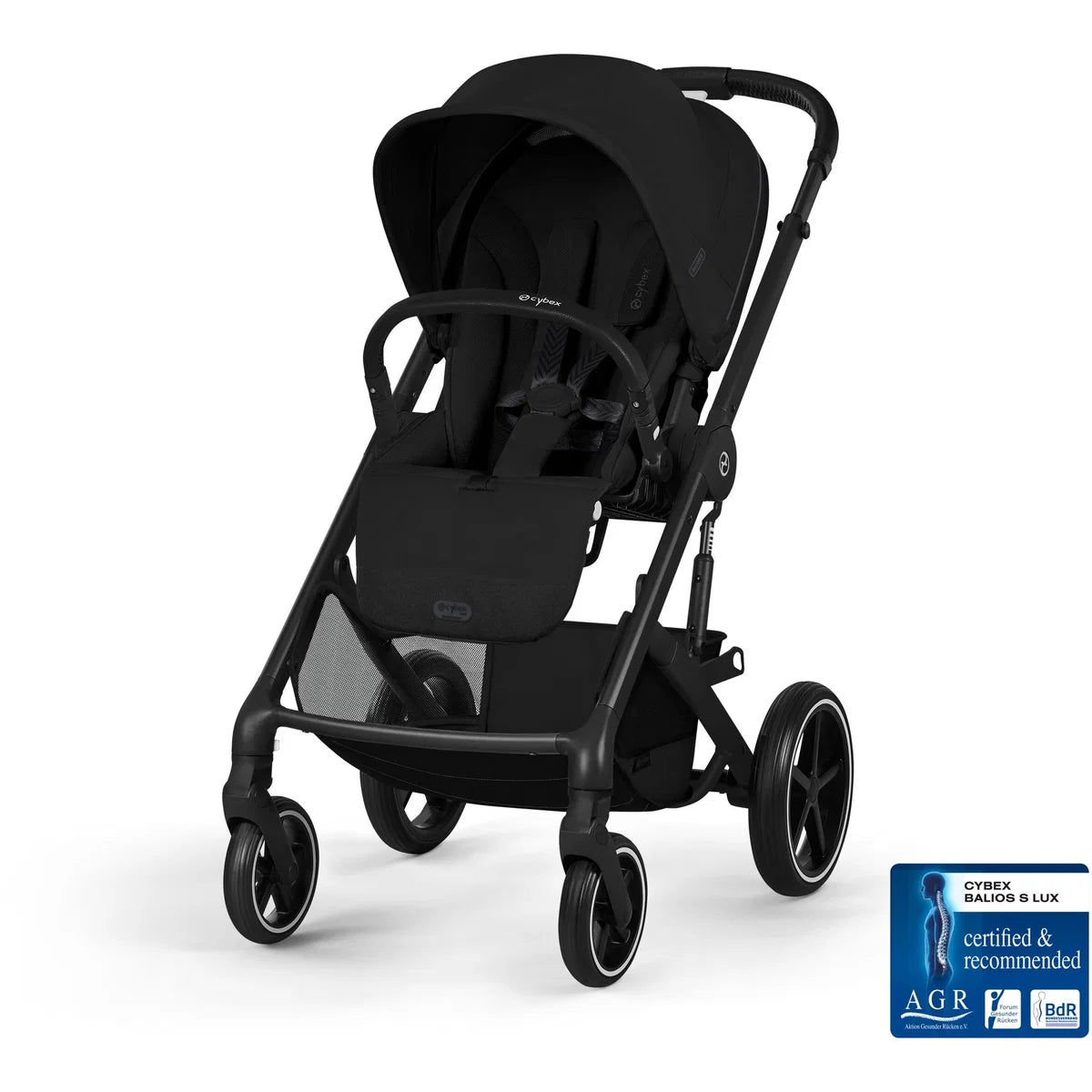 Cybex Balios S Lux Bundle-Set 4in1 moon black
