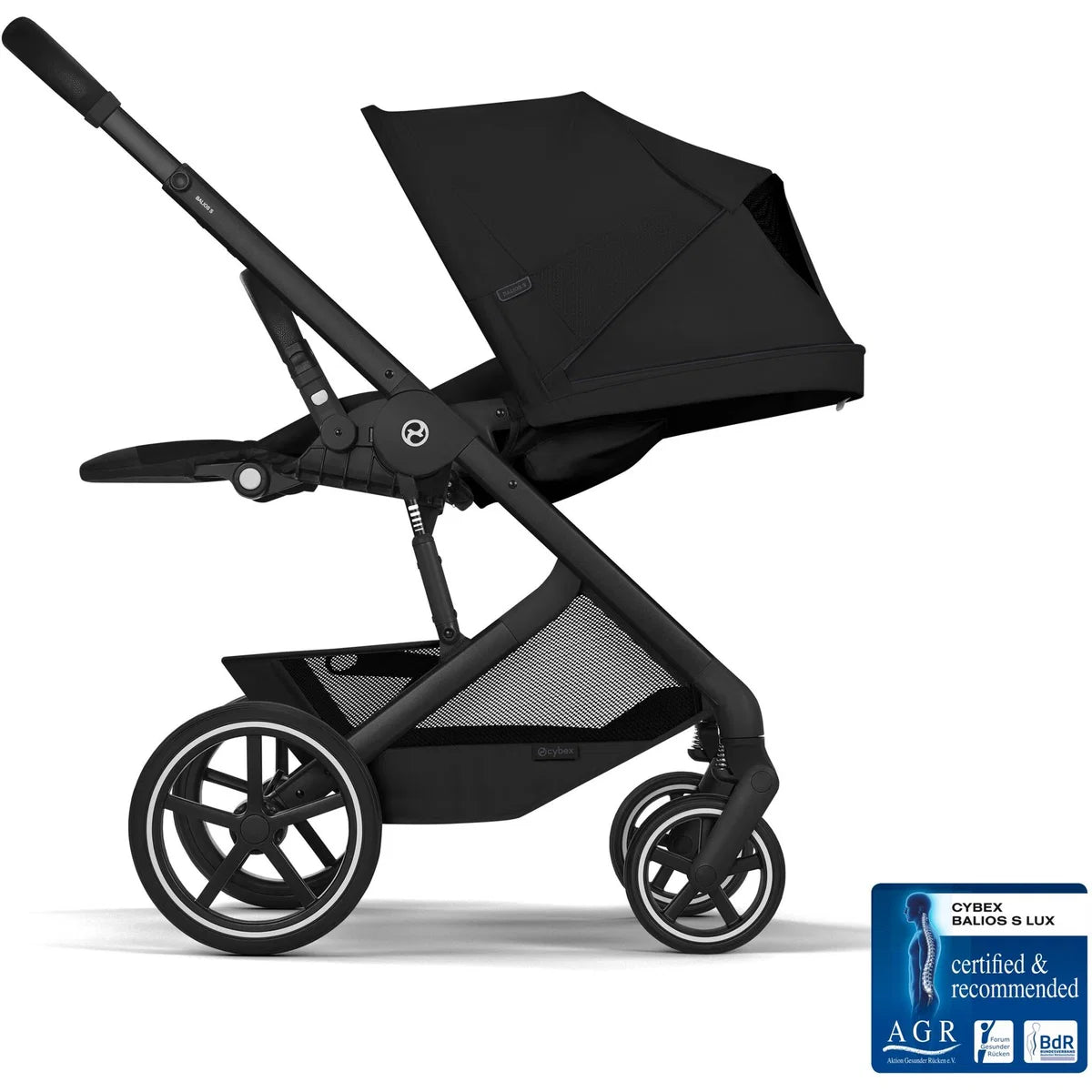 Cybex Balios S Lux Bundle-Set 4in1 moon black