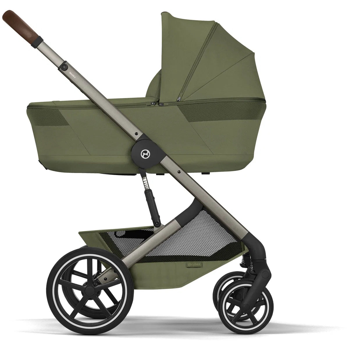 Cybex Balios S Lux Bundle-Set 4in1 moss green