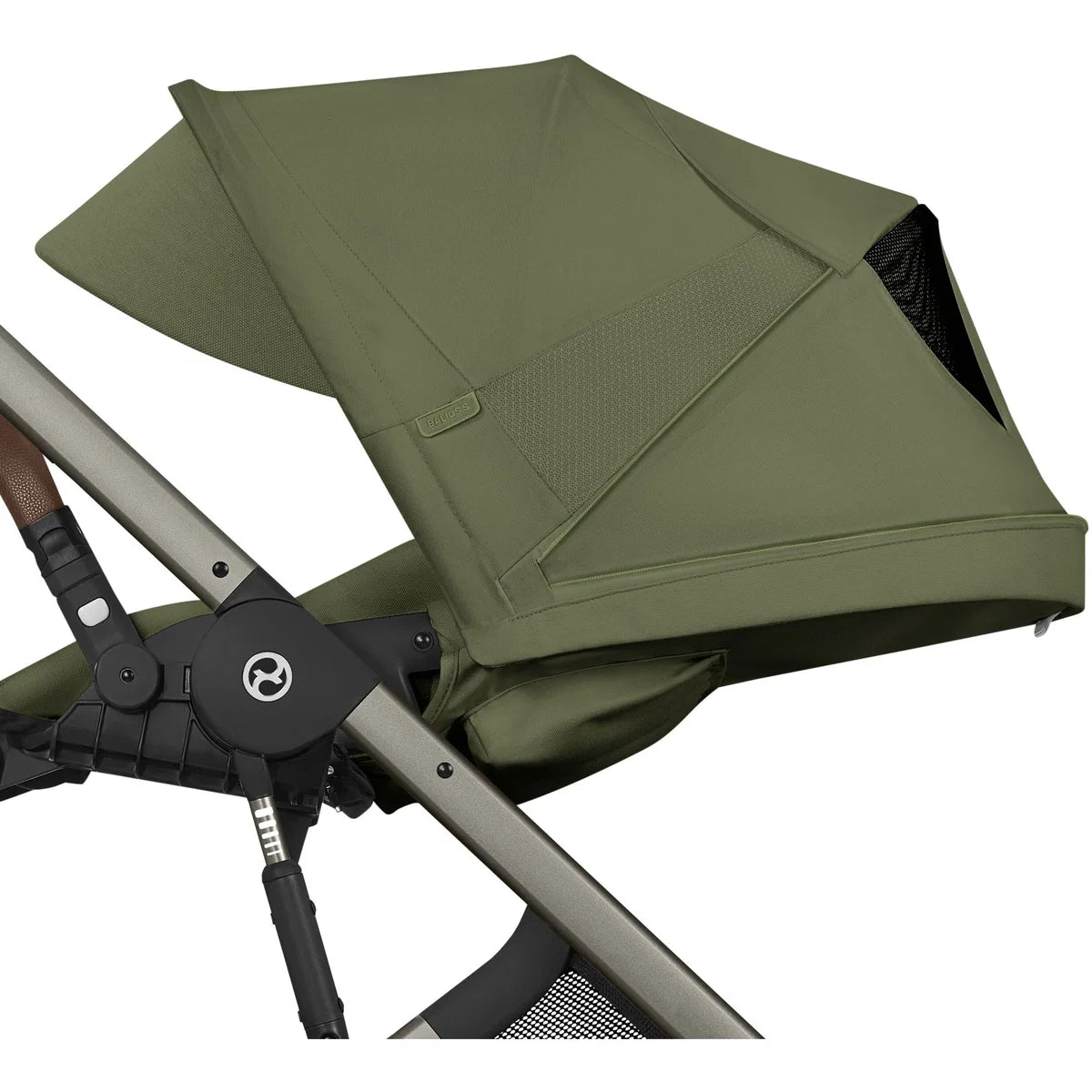 Cybex Balios S Lux Bundle-Set 4in1 moss green