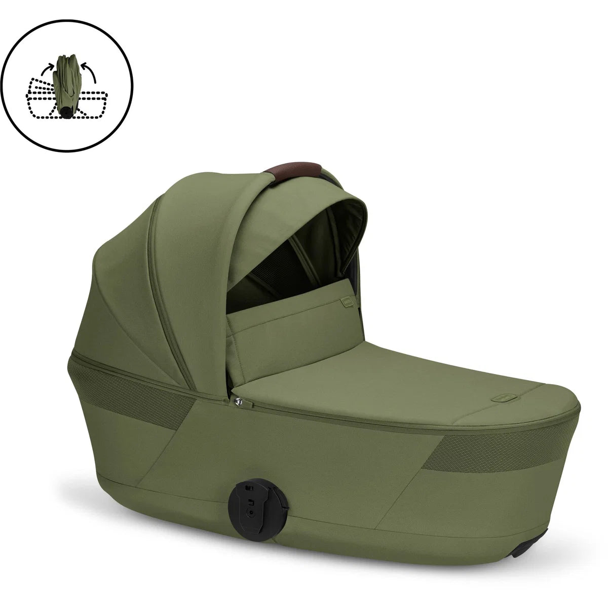 Cybex Balios S Lux Bundle-Set 4in1 moss green