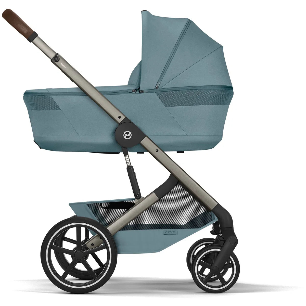 Cybex Balios S Lux Bundle-Set 4in1 stormy blue