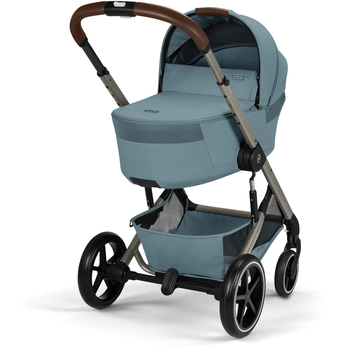 Cybex Balios S Lux Bundle-Set 4in1 stormy blue