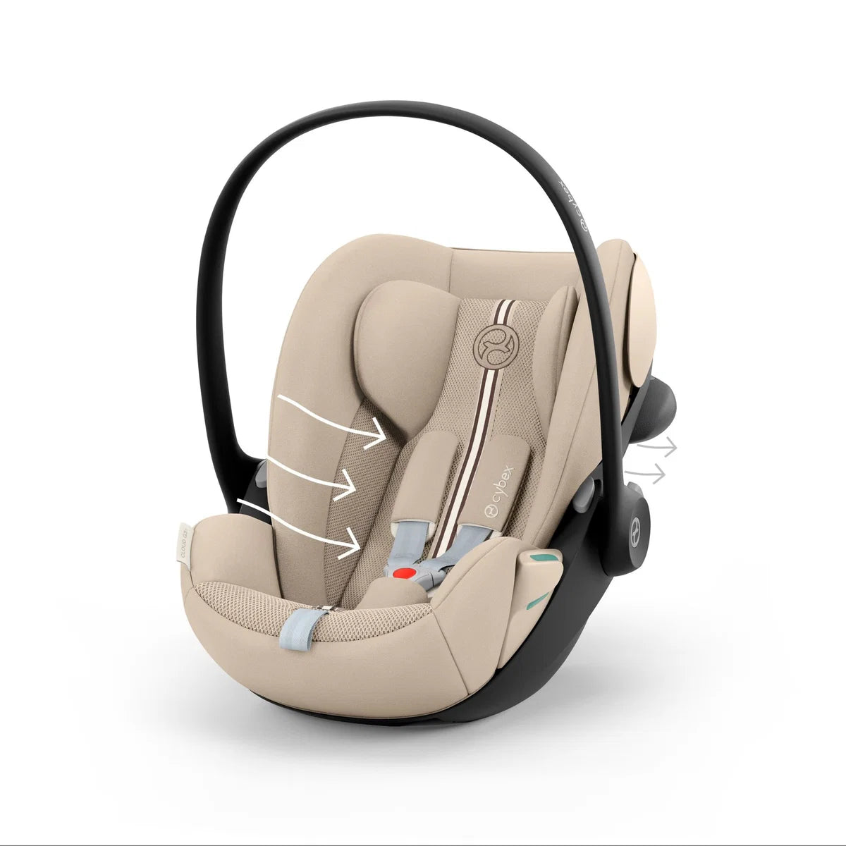 Cybex Balios S Lux Bundle-Set 4in1 almond beige
