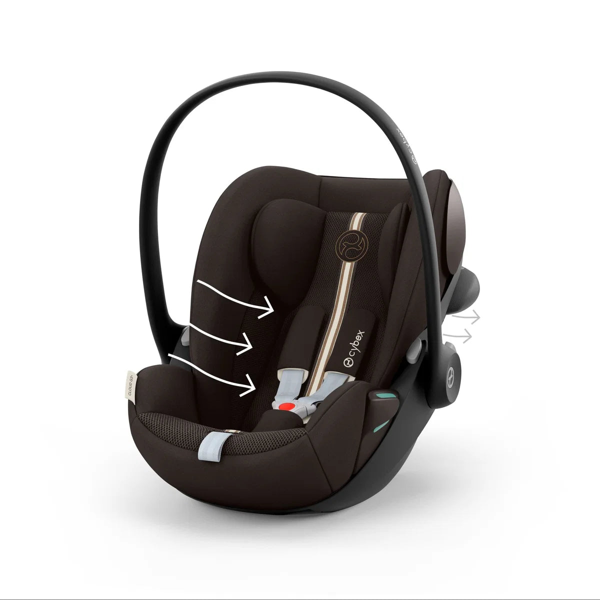 Cybex Balios S Lux Bundle-Set 4in1 chocolate brown