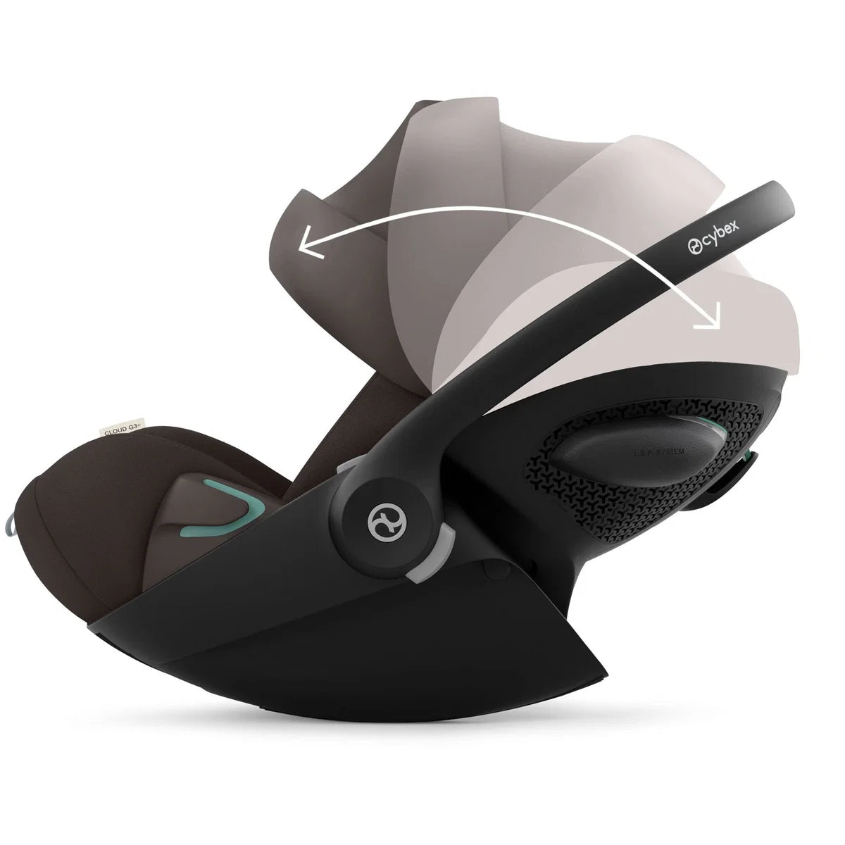 Cybex Balios S Lux Bundle-Set 4in1 chocolate brown