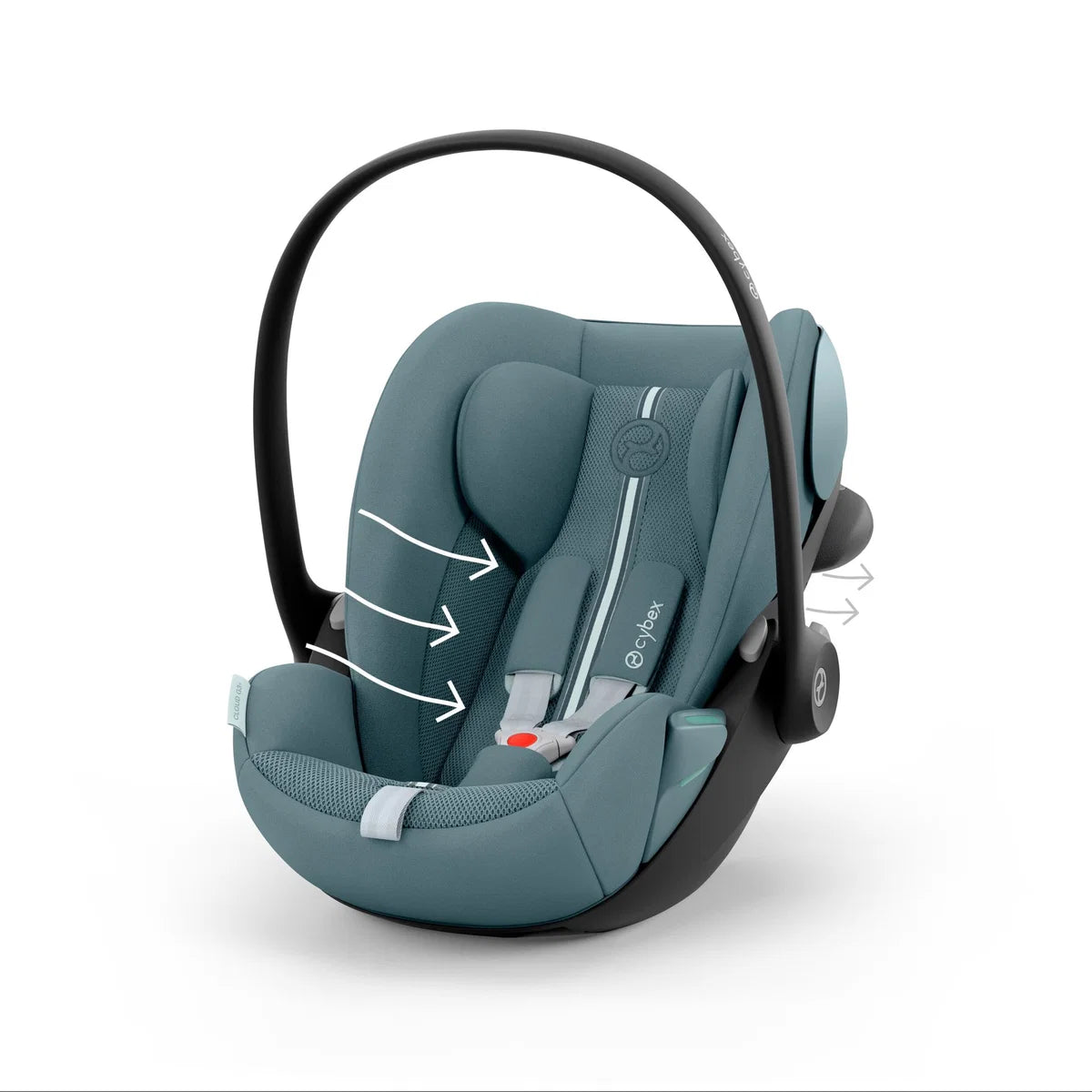 Cybex Balios S Lux Bundle-Set 4in1 stormy blue