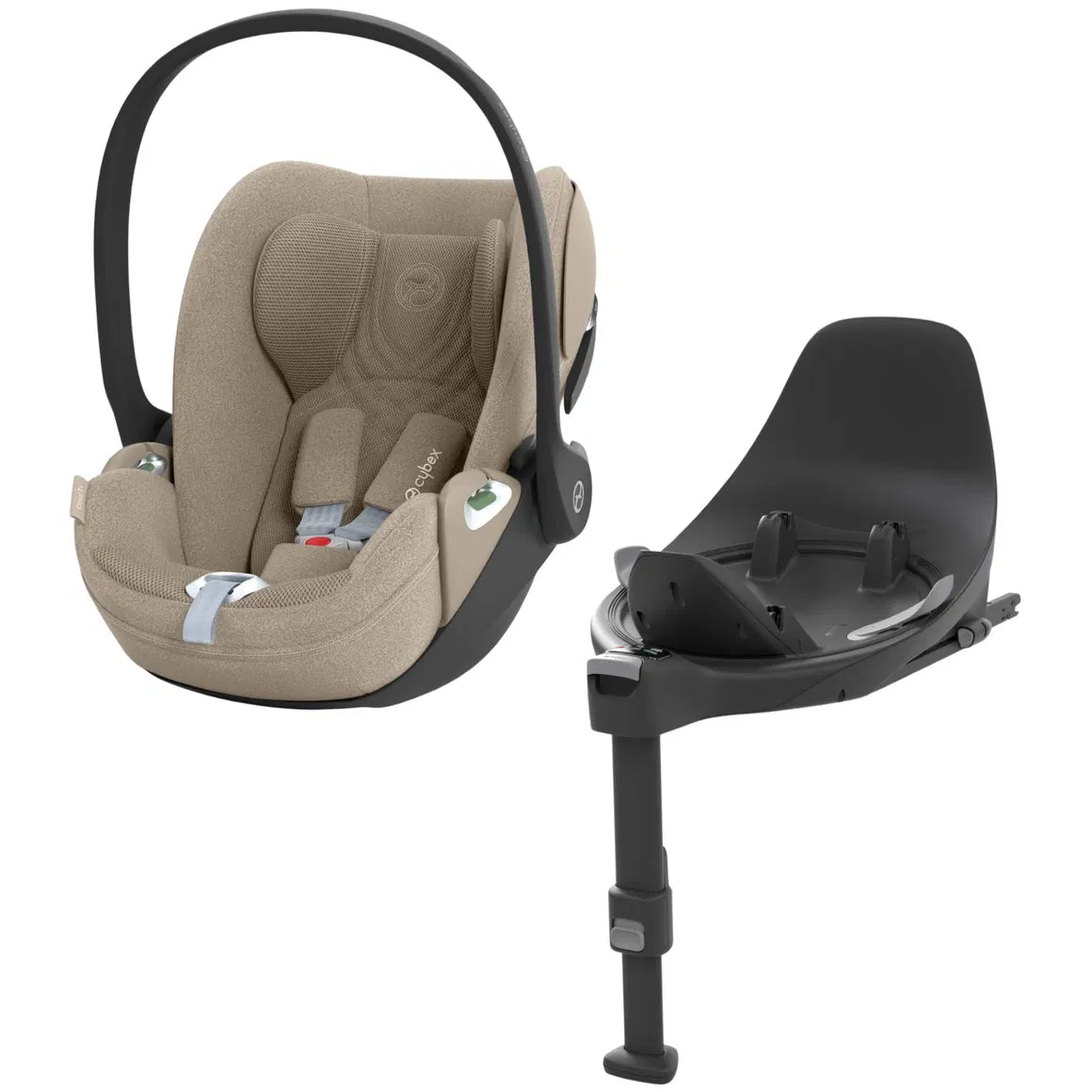 Cybex ePriam Comfort 2026 Matt Black 4in1 Bundle Cozy Beige