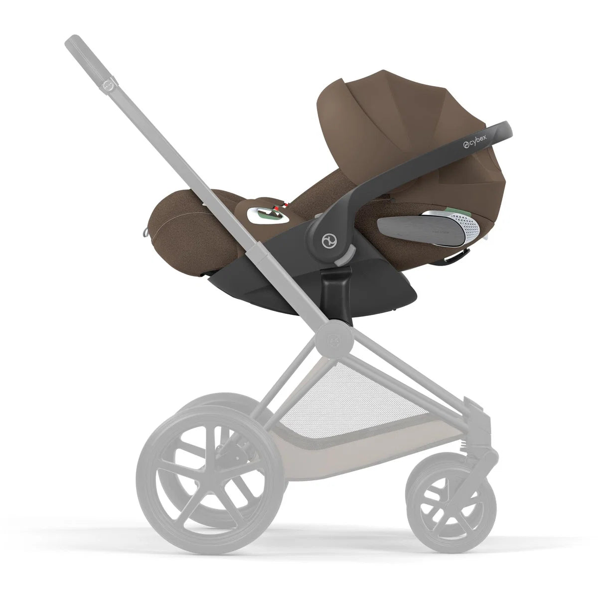 CYBEX Cloud T i-Size avec Base T Coconut Brown