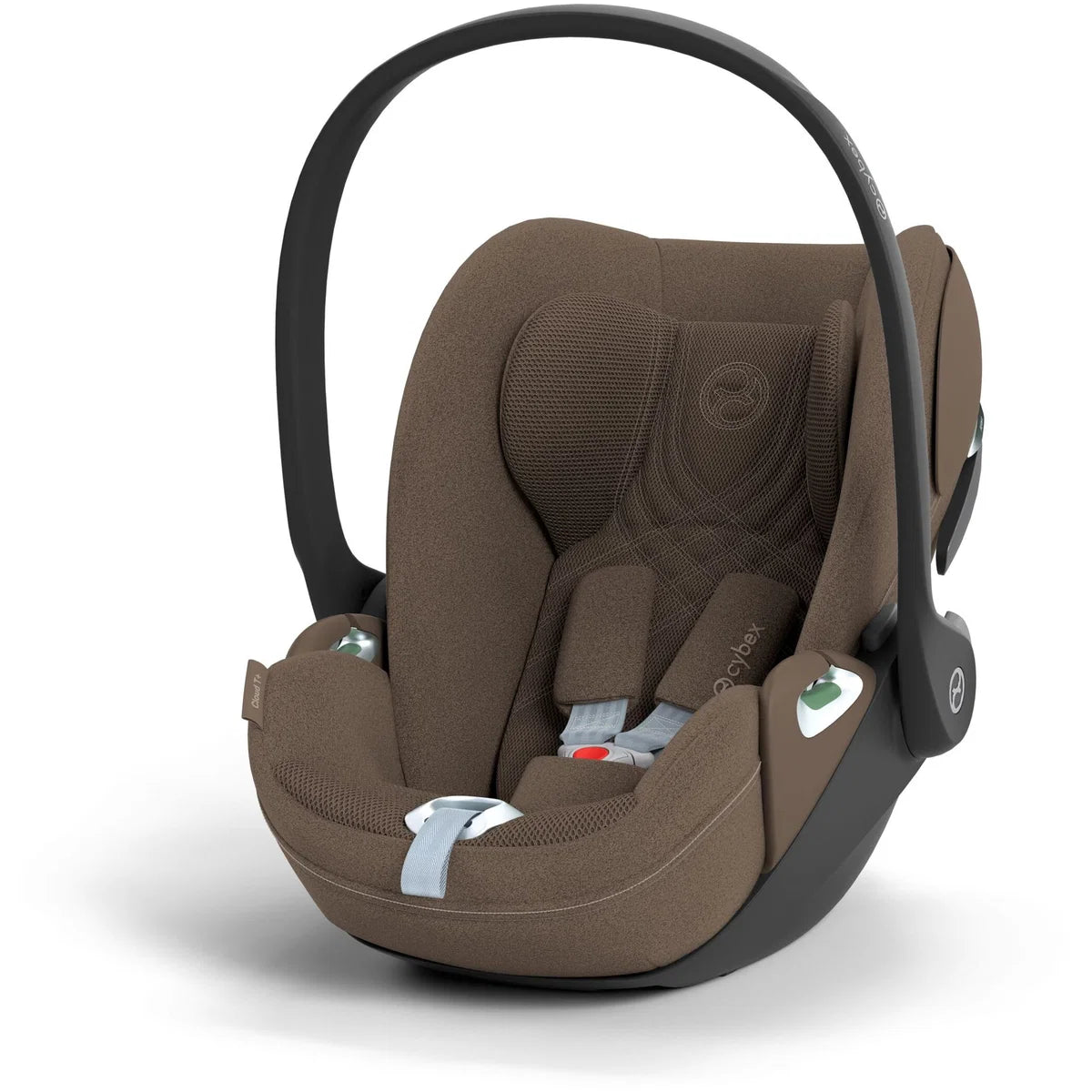 CYBEX Priam Style Rosegold Bundle - Set 4en1 incluant Cloud T & Base T Noir Sepia