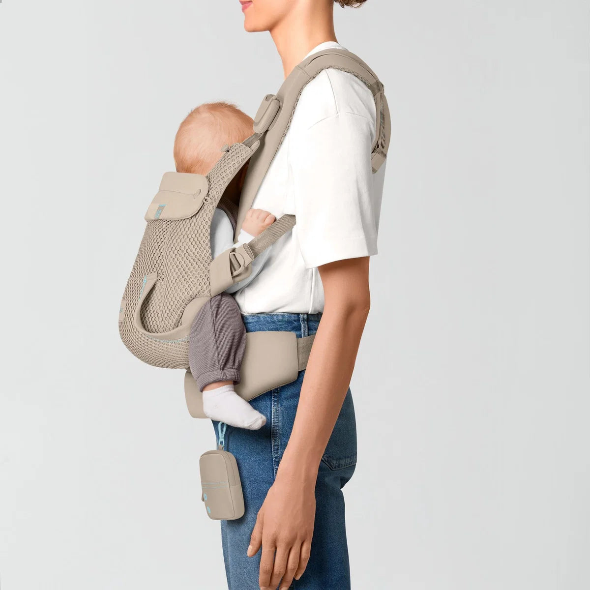 CYBEX Laya Babytrage almond beige