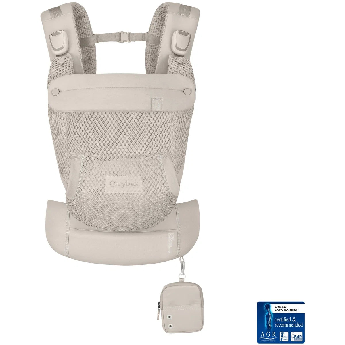 CYBEX Laya Babytrage dune grey