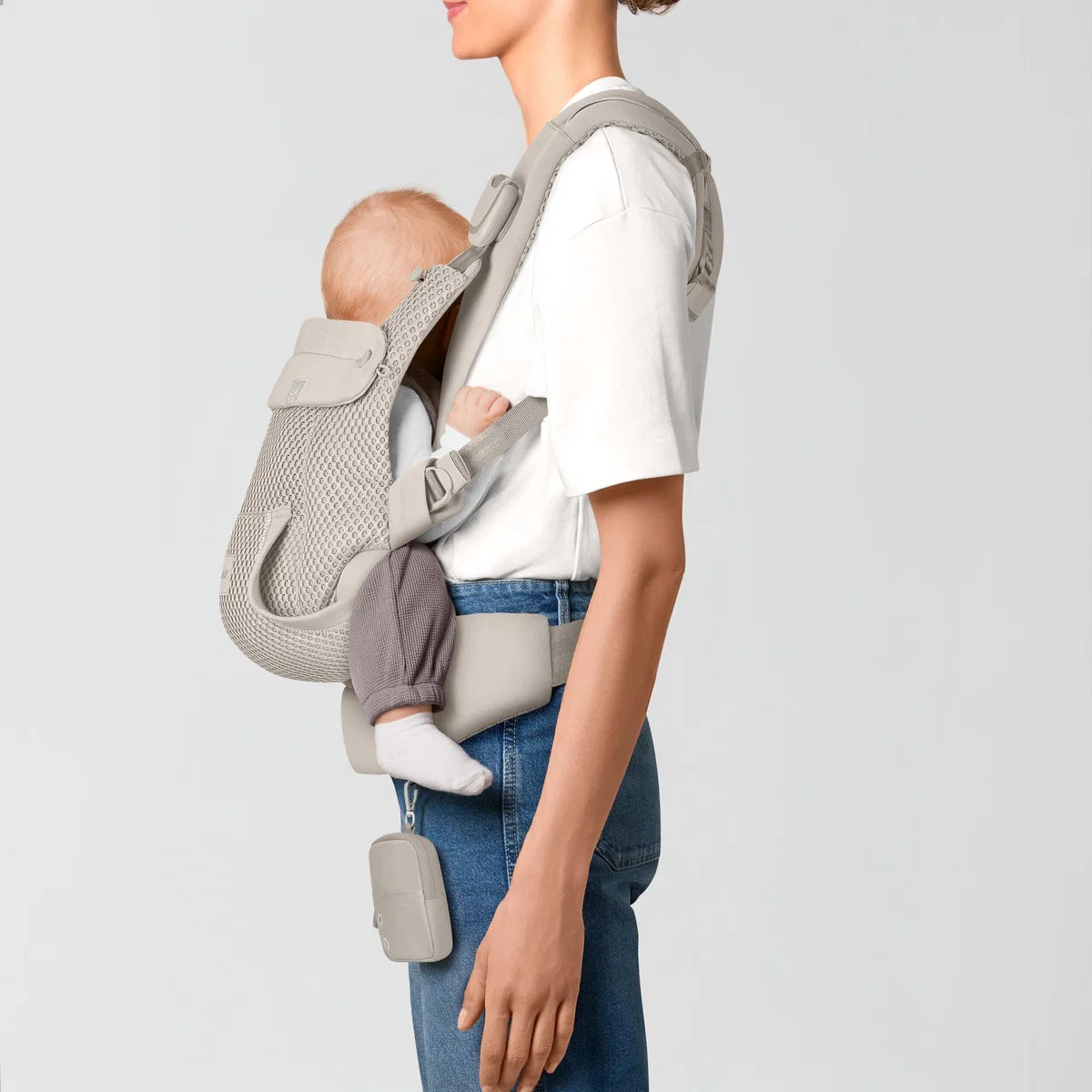 CYBEX Laya Babytrage dune grey