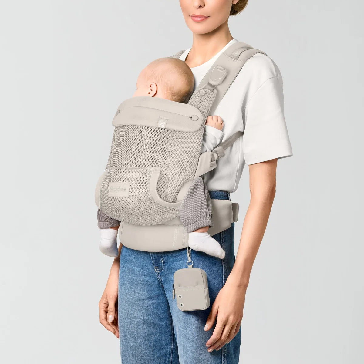 CYBEX Laya Babytrage dune grey
