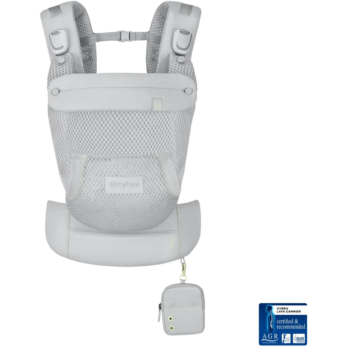 CYBEX Laya Babytrage fog grey