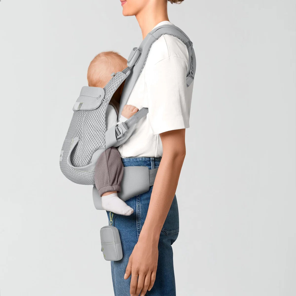 CYBEX Laya Babytrage fog grey