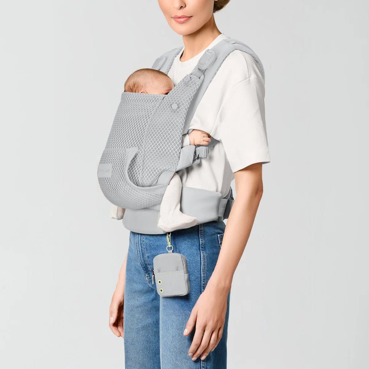 CYBEX Laya Babytrage fog grey