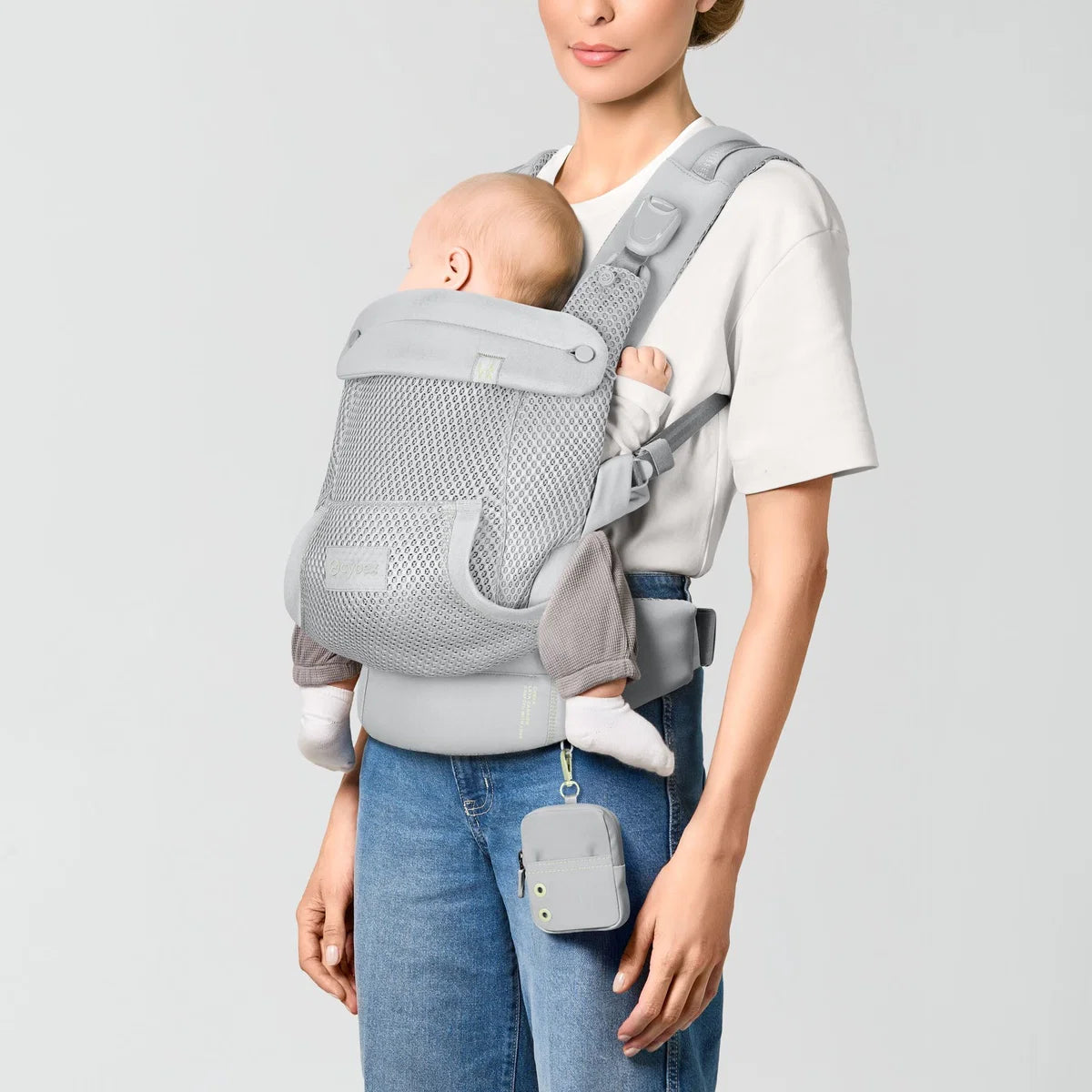 CYBEX Laya Babytrage fog grey