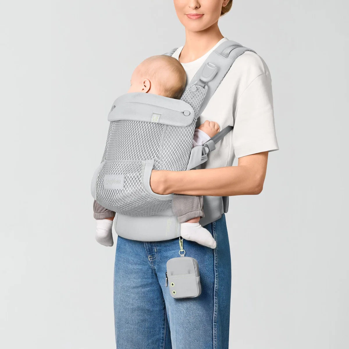 CYBEX Laya Babytrage fog grey