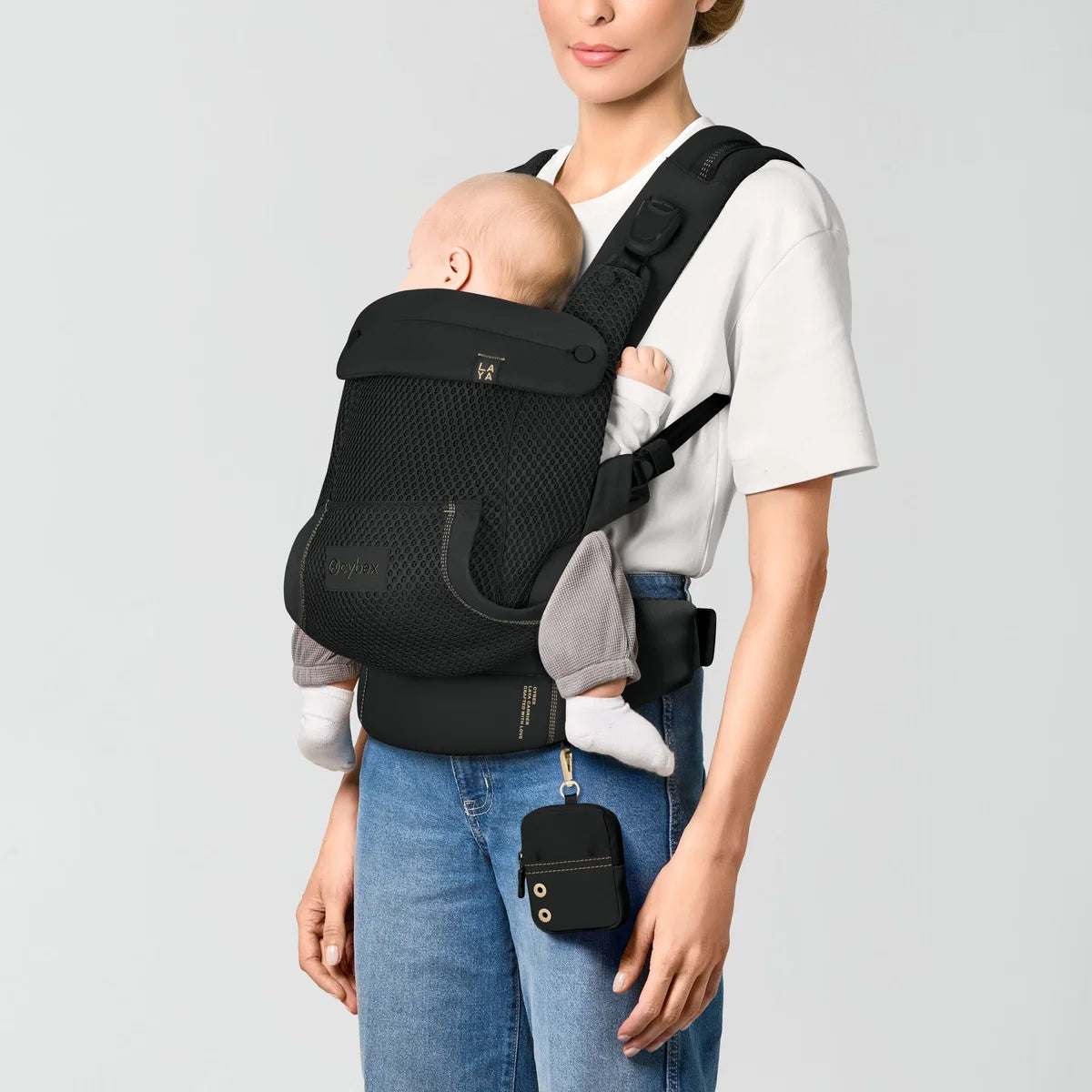CYBEX Laya Babytrage magic black