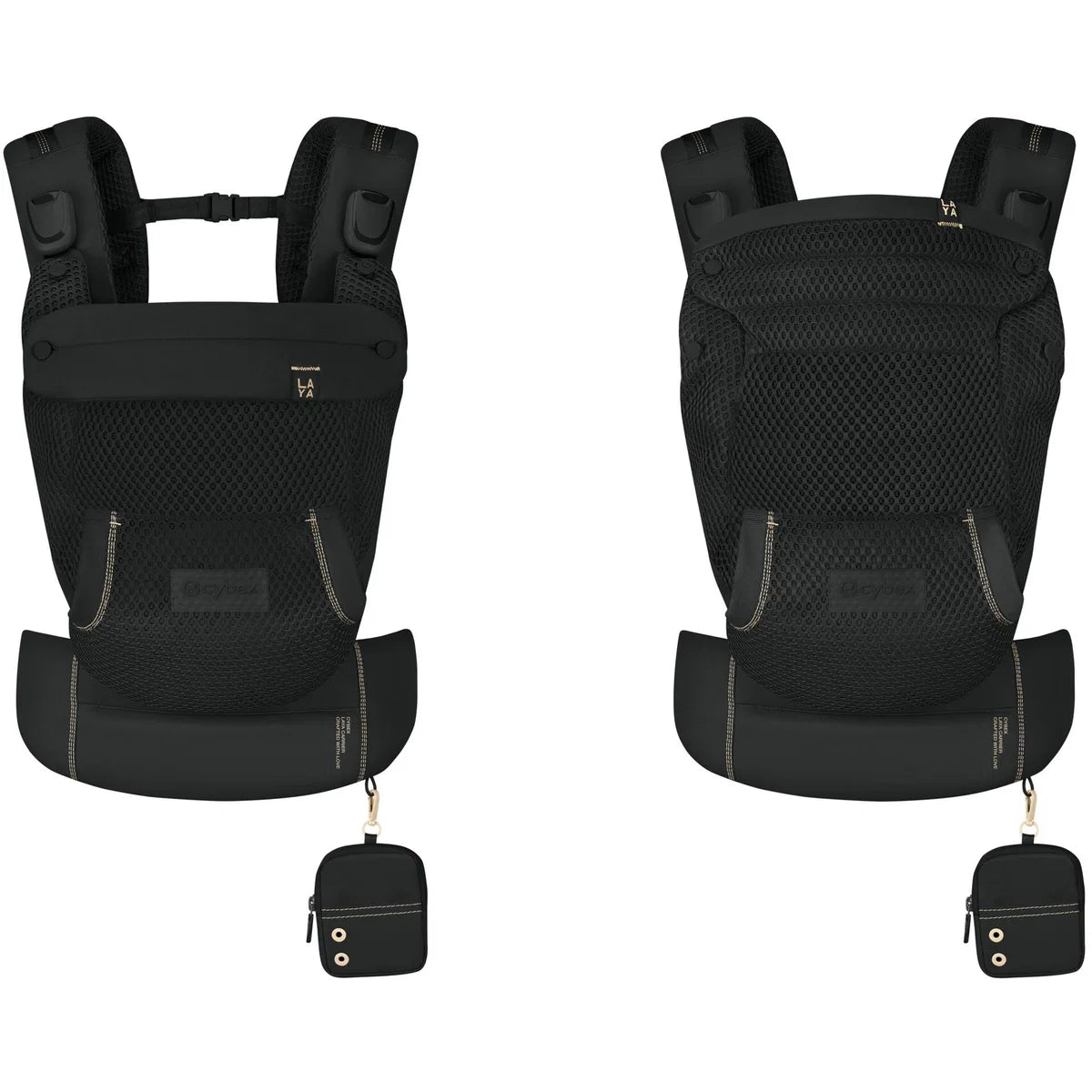 CYBEX Laya Babytrage magic black