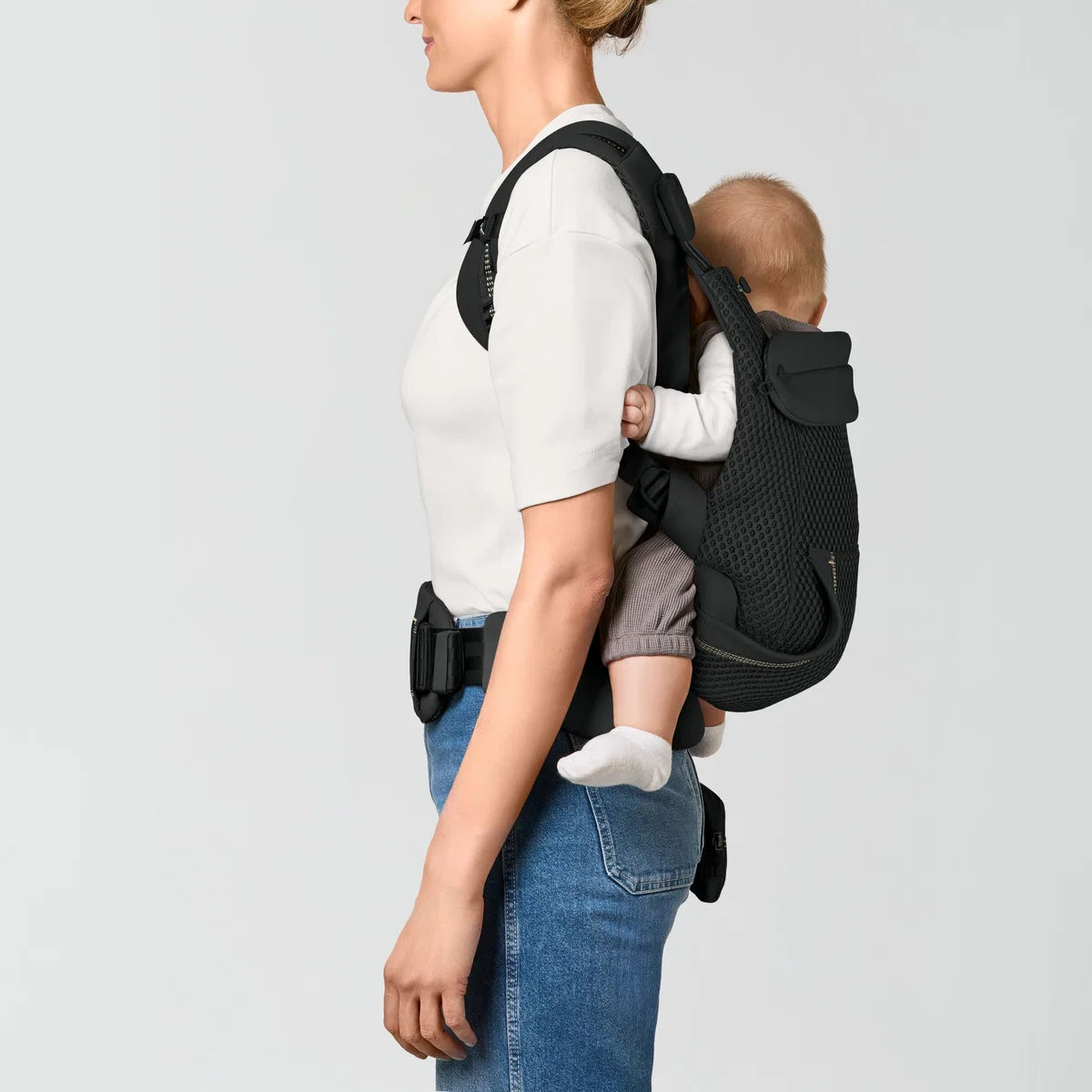 CYBEX Laya Babytrage magic black