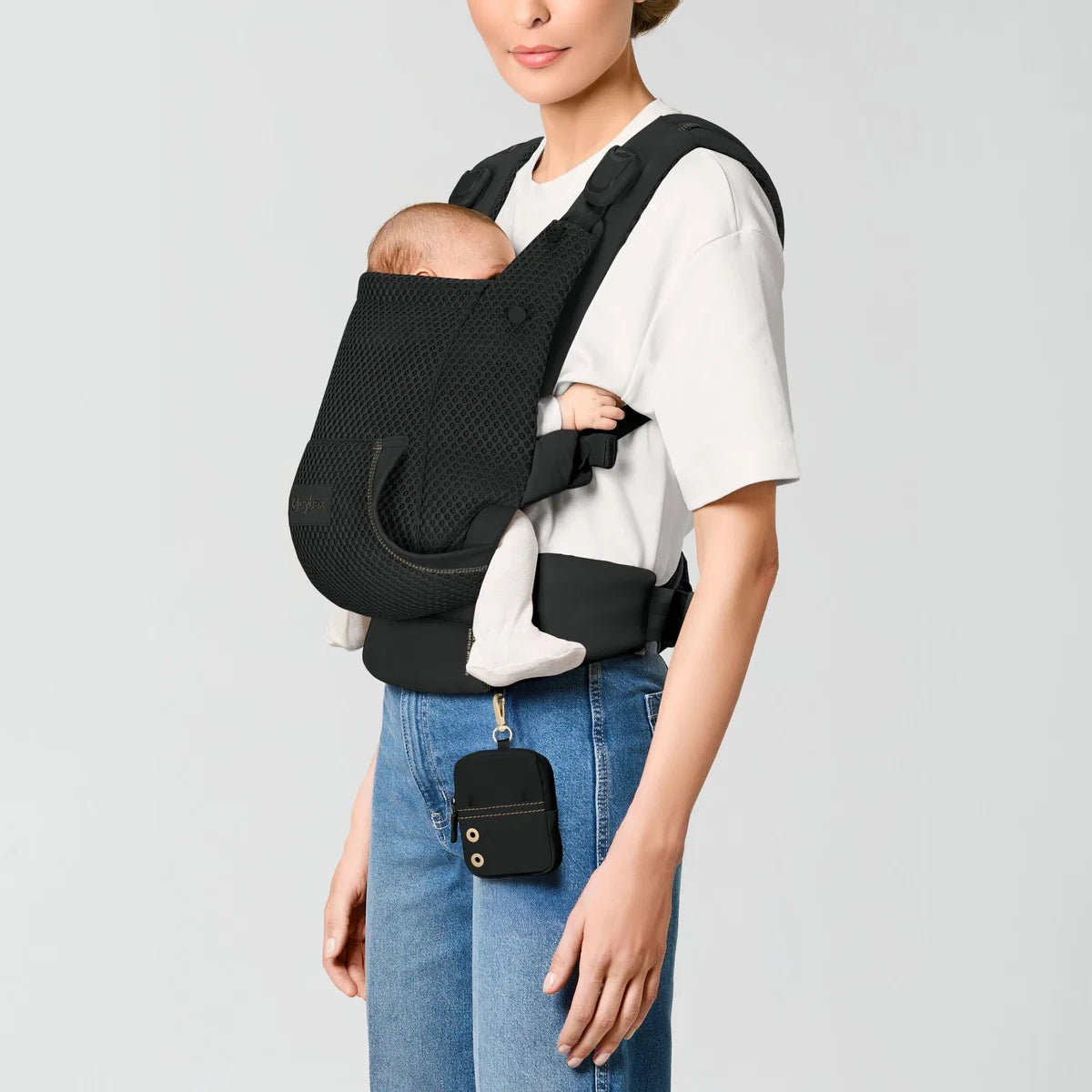 CYBEX Laya Babytrage magic black