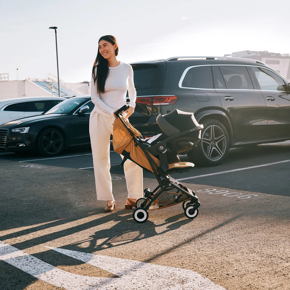 Cybex Libelle Handgepäck Buggy almond beige