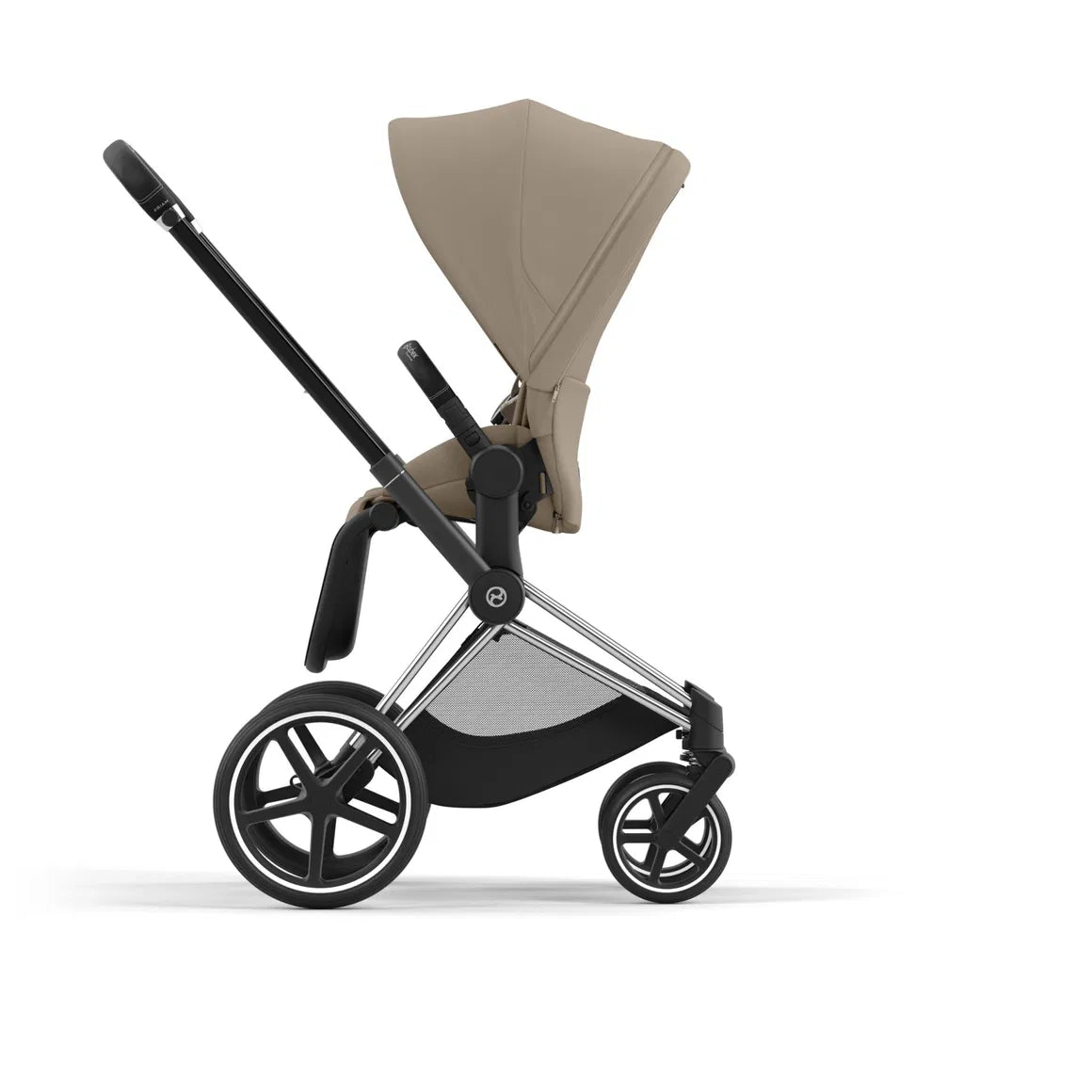 Cybex Priam Chrome Beige Travel Bundle-Set 4in1 inkl Cloud T Plus