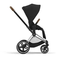 Cybex Priam Travel Bundle-Set 4in1 inkl Cloud T Plus Chrome / Brown / Black