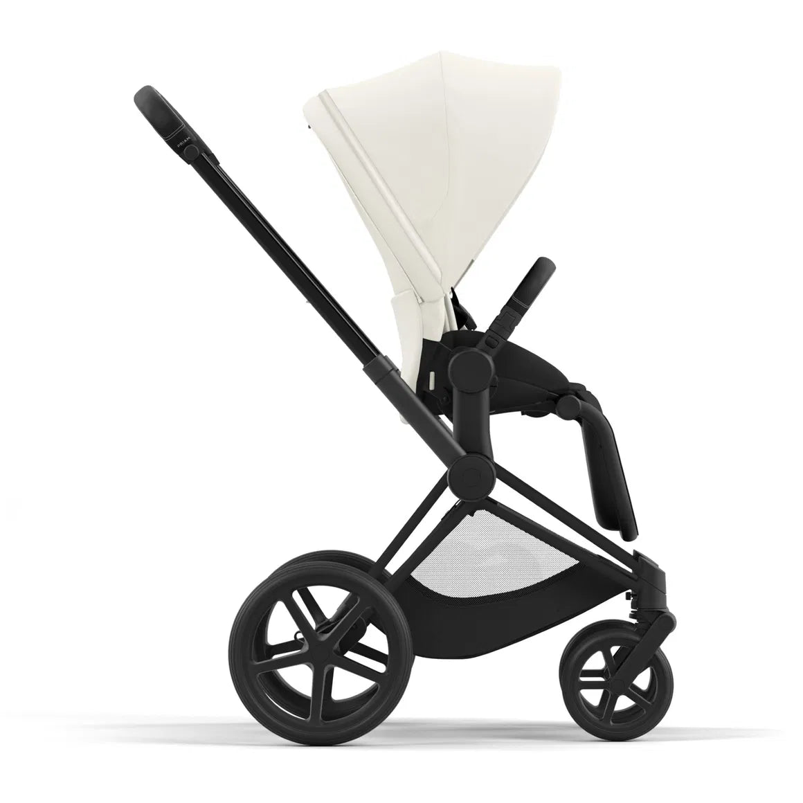 Cybex Priam Matt Off White Travel Bundle-Set 4in1 inkl Cloud T Plus