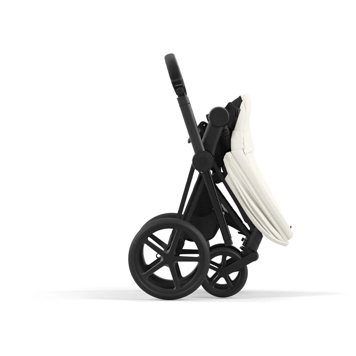 Cybex Priam Matt Off White Travel Bundle-Set 4in1 inkl Cloud T Plus