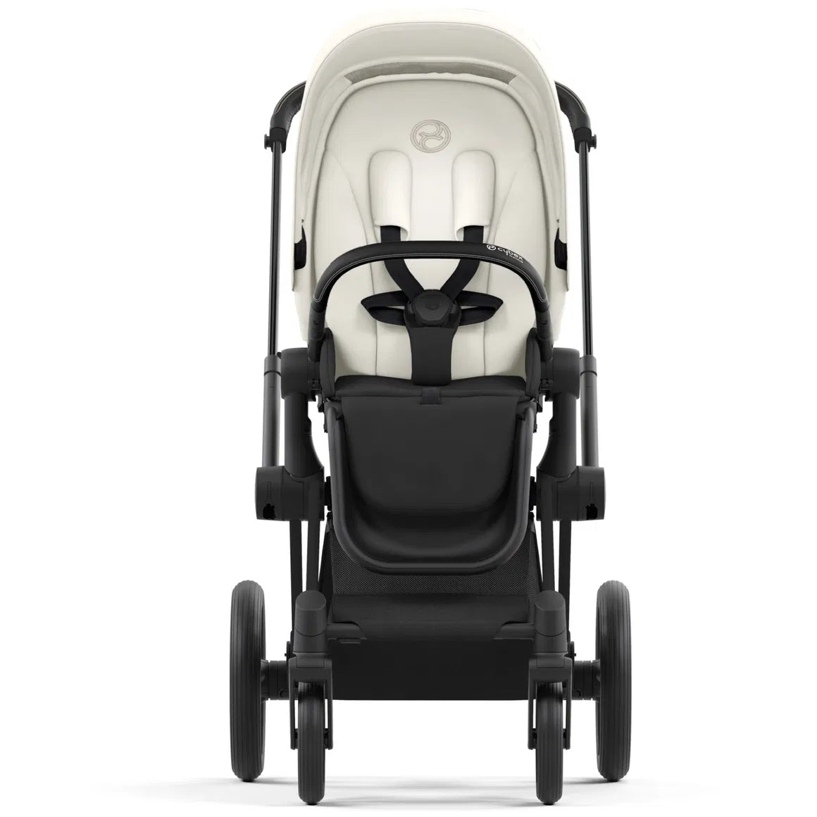 Cybex Priam Matt Off White Travel Bundle-Set 4in1 inkl Cloud T Plus