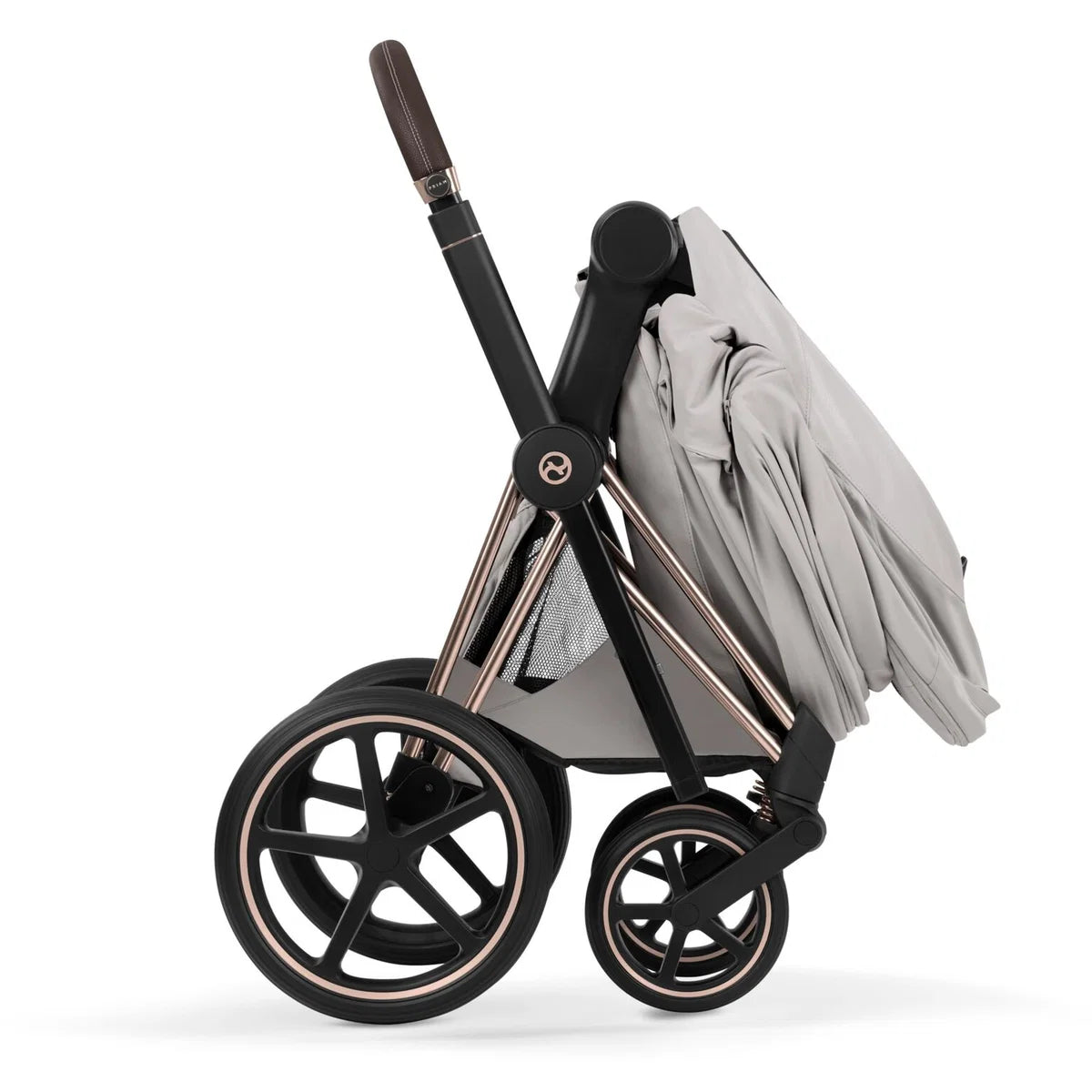 CYBEX Priam Style Baignoire pour bébé pliable gris urbain