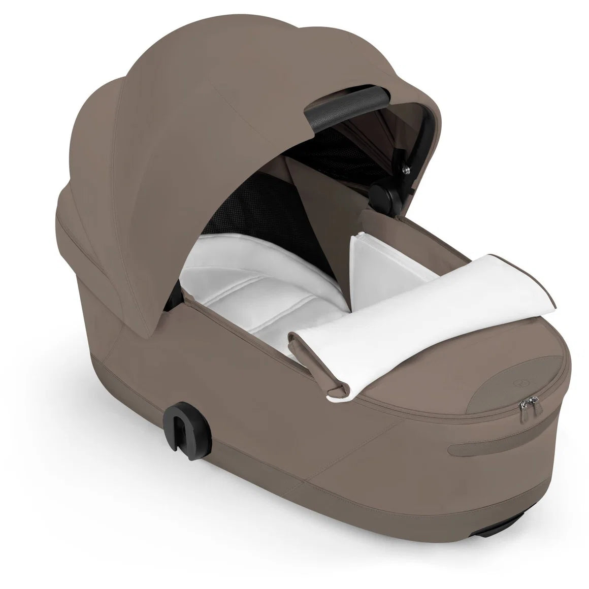 CYBEX Priam Style Rosegold Bundle - Set 4en1 incluant Cloud T & Base T Noir Sepia
