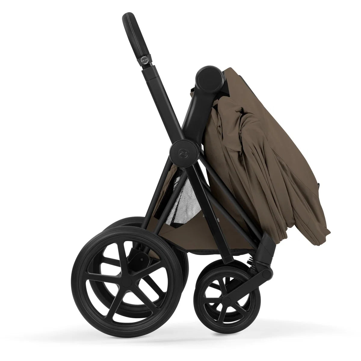 CYBEX Priam Style Baignoire pour bébé pliable marron noix de coco
